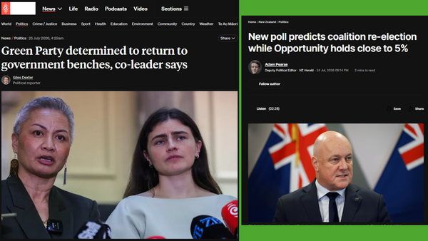 "The Garden They're Trying to Salt: How the Greens' Real Growth Gets Buried Under a Rigged Poll" - 25 July 2026