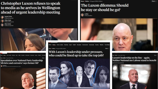 "The Autopsy of a Prime Minister Who Won't Admit He's Already Dead" - 12 August 2026
