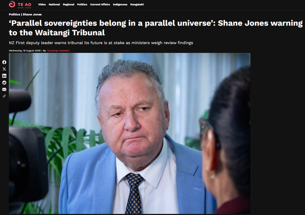 "The Coalition Conveyor Belt: How “Equal Citizenship” Became A Machine For Downgrading Te Tiriti" - 21 August 2026