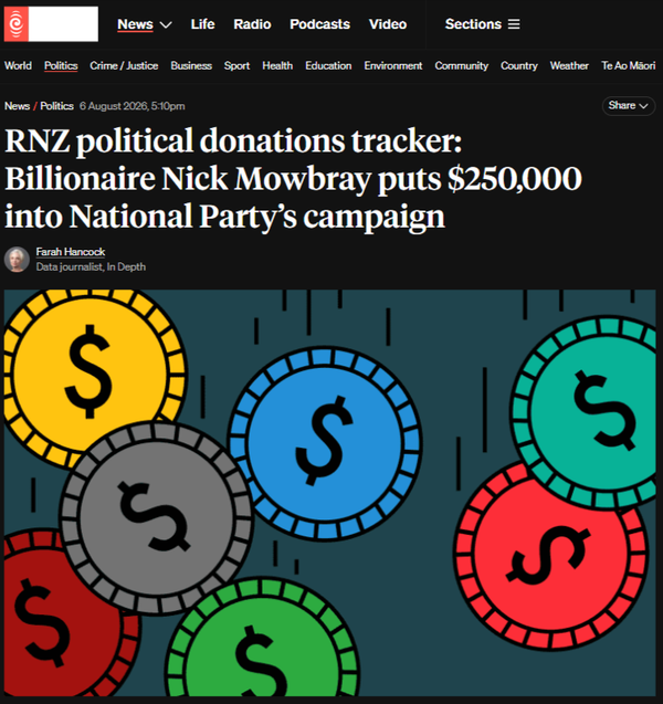"They Bought Three Parties With One Chequebook, and Called It Democracy" - 18 August 2026