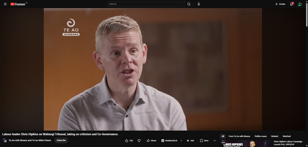 "Labour’s Red-Coloured Cage: The Coalition Destroys Māori Power And Chris Hipkins Refuses To Rebuild It" - 30 September 2026