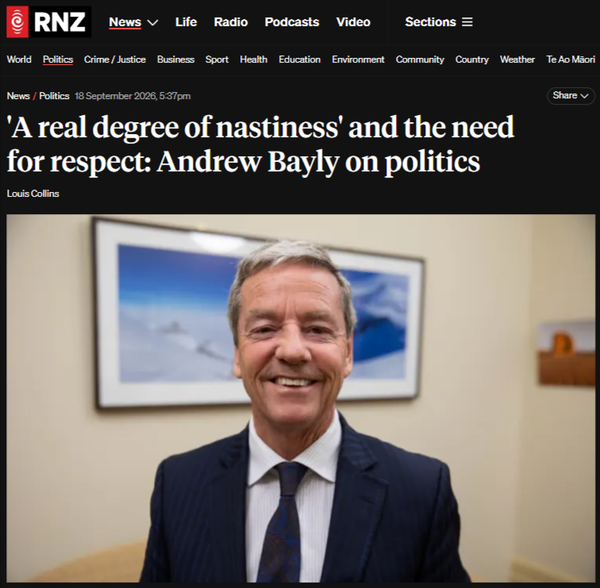 "The Loser, The Arm, and the Lie: Why This Neoliberal Government Protects Its Own While Whānau Pay the Price" - 20 September 2026