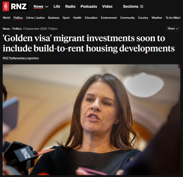 "They Sold Our Whare And Called It A Reset" - 9 September 2026