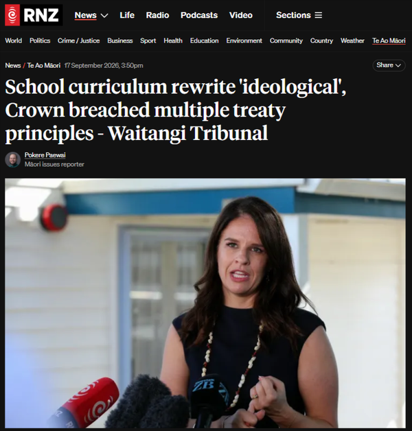 "The Curriculum They Stole In Broad Daylight" - 19 September 2026