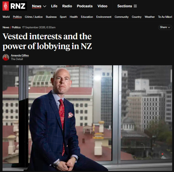 "Swimming In Their Sea: How A White Supremacist Neoliberal Government Sold A Kaumātua's Day In Court To Fonterra And Z Energy" - 17 September 2026