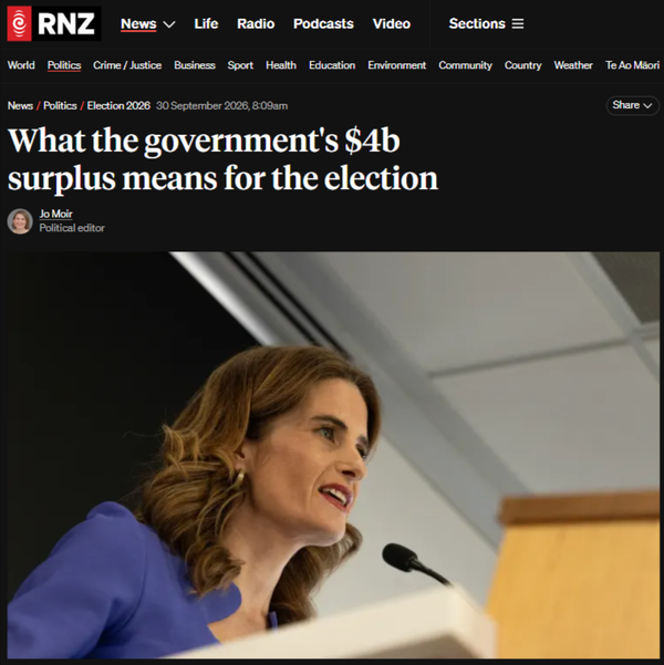 "The $4 Billion Mirage: Do Not Let This Government Sell You Tomorrow While Whānau Struggle Today" - 30 September 2026