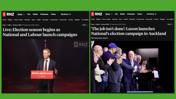 "The Ten-Point Con Job Has A Whakapapa" - 27 September 2026