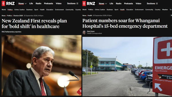"The Vitamin Sermon: How A White Supremacist Neoliberal Government Built The Cliff, Then Sold You The View" - 21 September 2026
