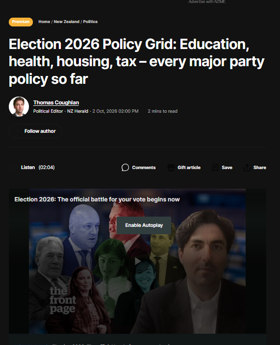"Seven Parties Walked Into The Light. This Is Why Six Of Them Should Not Come Back" - 3 October 2026
