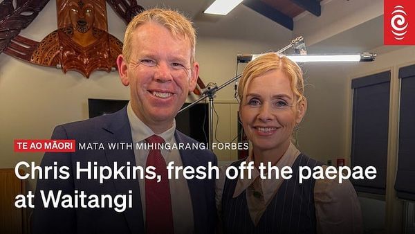 "Chris Hipkins’ Labour Keeps the Neoliberal Knife at Māori Throats: Red Cloak, Imported Death" - 6 February 2026