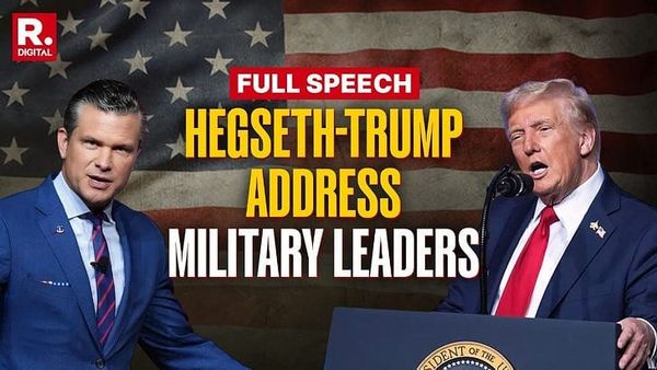 “The Christofascist Military Coup: Trump and Hegseth’s Holy War on Democracy” - 2 October 2025