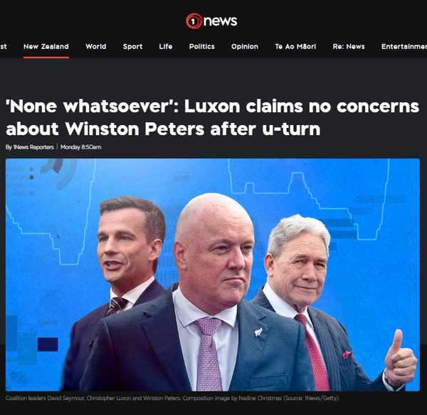 “The Corporate Coup: How ACT’s Regulatory Standards Bill Weaponizes “Quality” to Dismantle Māori Rights” - 25 November 2025