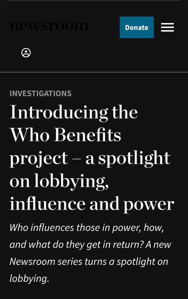 “The Elite's Latest Propaganda Project: How "Who Benefits" Serves Power While Pretending to Challenge It” - 24 July 2025