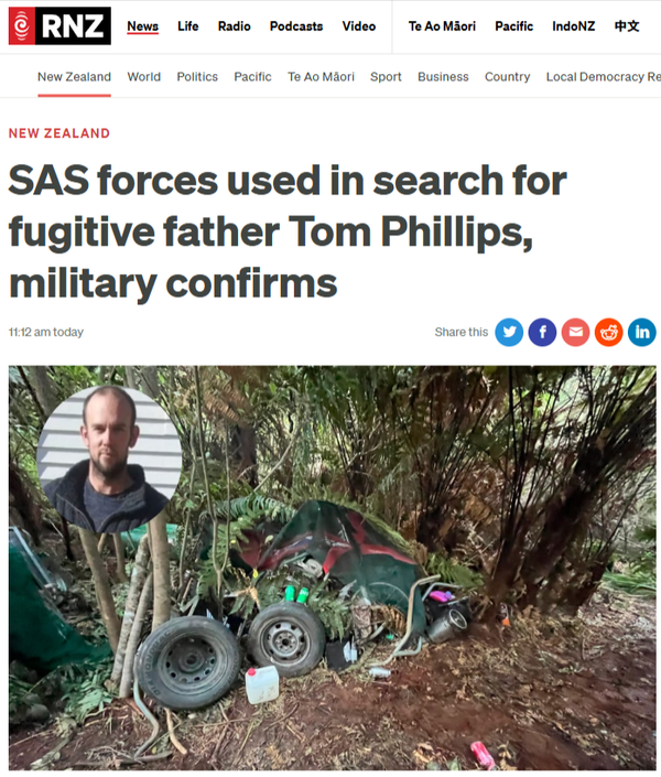 “When the State Deploys Warriors Against Whānau” - 11 November 2025