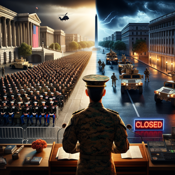 “Trump’s Shutdown War - Hegseth Mobilizes Military for Domestic Coup ” - 27 September 2025