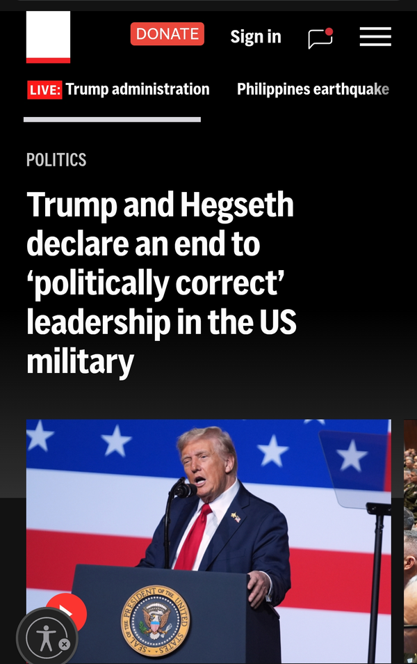 "Te Takere o te Raruraru: The Christian Nationalist Takeover of America’s War Machine” - 1 October 2025