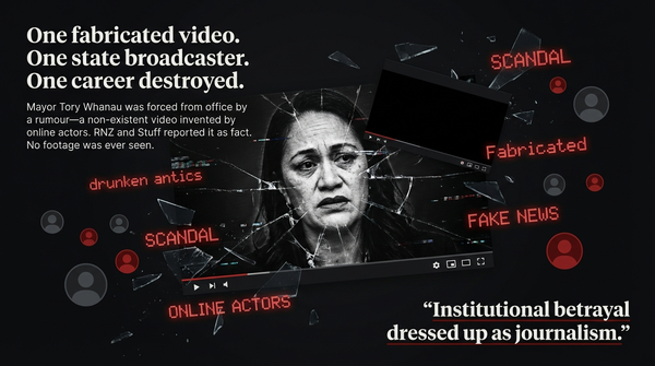 “When Watchdogs Bark: Why the Māori Green Lantern’s Accountability Journalism Towers Above Fabricated Smear Campaigns” - 7 January 2026