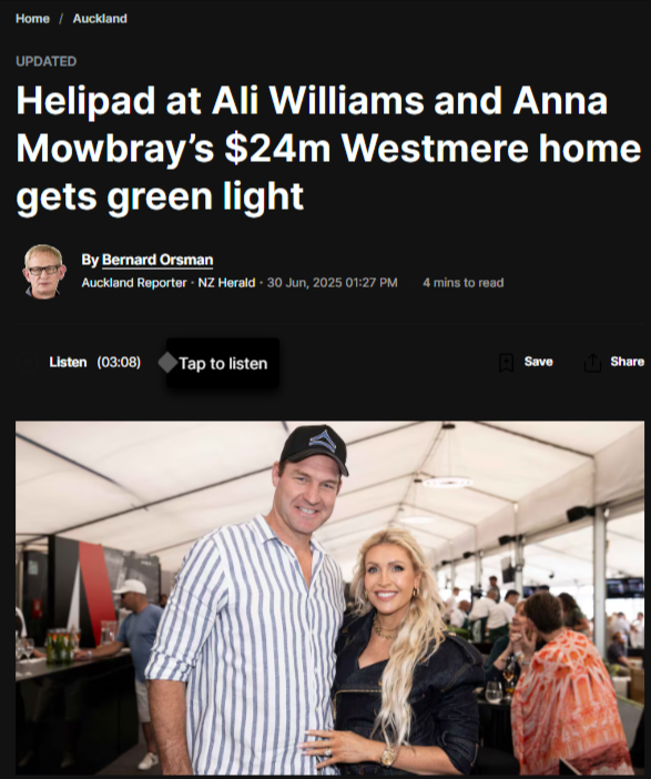 "When multimillionaires think their time is worth more than our collective well-being" - 30 June 2025