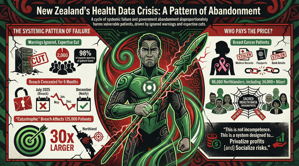 “Six Months of Silence: When Breast Cancer Patients Become Acceptable Collateral” - 12 January 2026