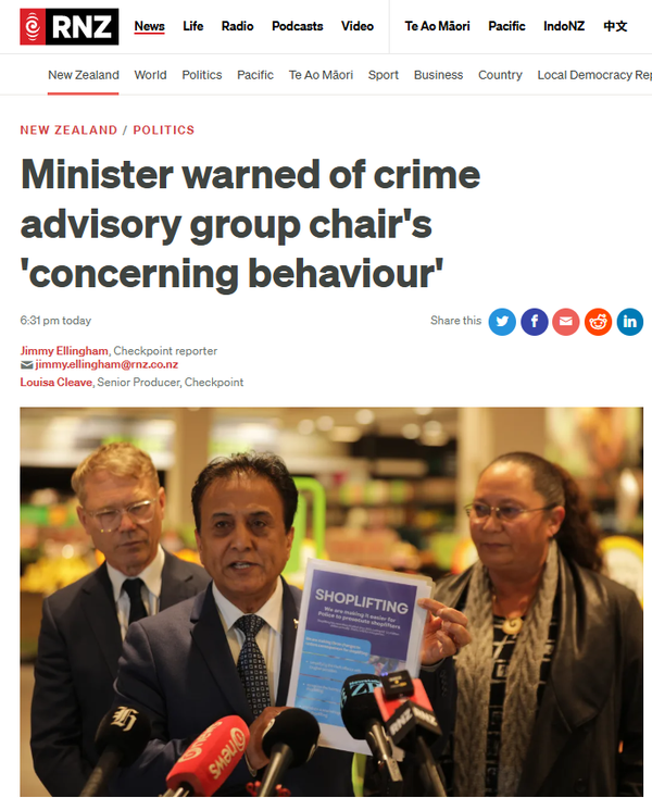 "The $1.8 Million Crime: How Paul Goldsmith's Retail Crime Scam Criminalizes Poverty While Funneling Taxpayer Money to Atlas Network Insiders" - 3 November 2025