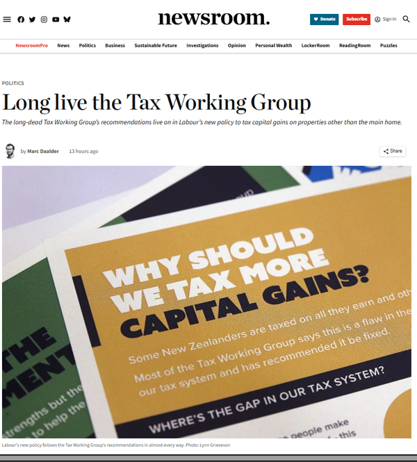 "The Zombie Tax: How Labour Resurrected a Dead Idea While Leaving Its Power to Challenge Inequality in the Grave" - 29 October 2025