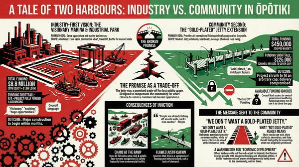 “The Ōpōtiki Harbour Betrayal” - 15 January 2026