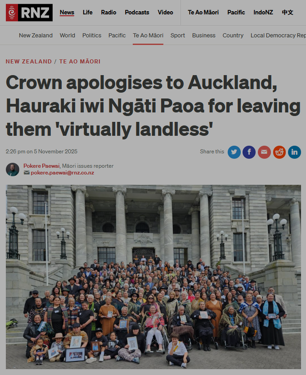 "The Settlement That Settled Nothing" - 6 November 2025