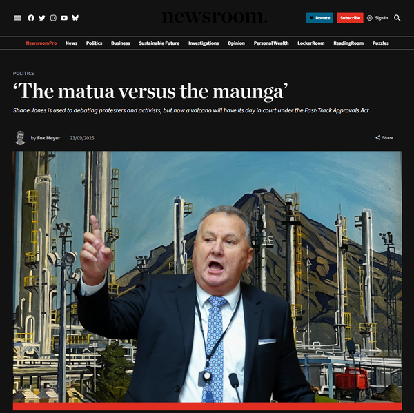 “The Matua Versus The Maunga” - 27 September 2025