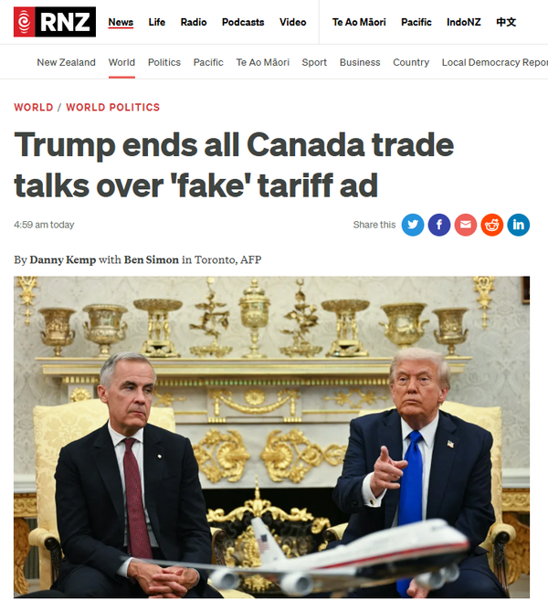 “When a “Fake” Ad Exposes Real Fascism” - 25 October 2025