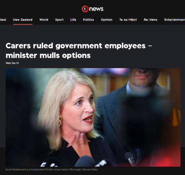 “The Crown’s 25-Year Wage Theft is Over: Whānau Are Employees” - 12 December 2025