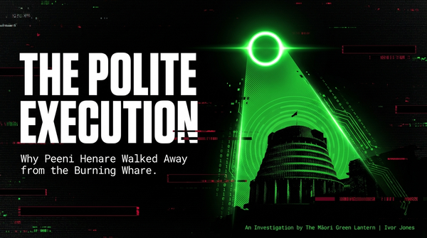 “Kua Tae Te Wā: The Polite Execution of Peeni Henare and Labour’s Manufactured Māori Exit” - 5 January 2026