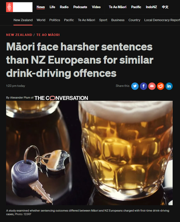 “The Hidden Penalty: How Māori Face Double Injustice in New Zealand’s Criminal Courts” - 27 November 2025