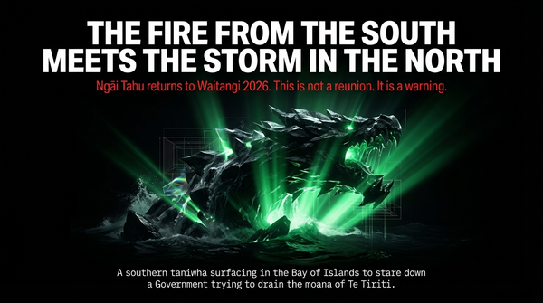 "Ngāi Tahu, Tikanga, and the South Wind Rising" - 3 February 2026
