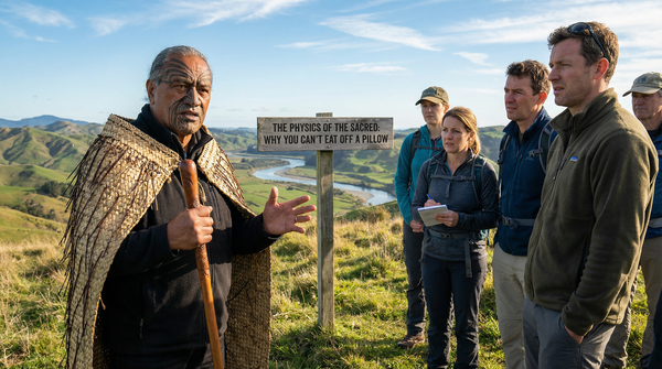 “TAPU AND NOA - THE PHYSICS OF THE SACRED” - 30 December 2025