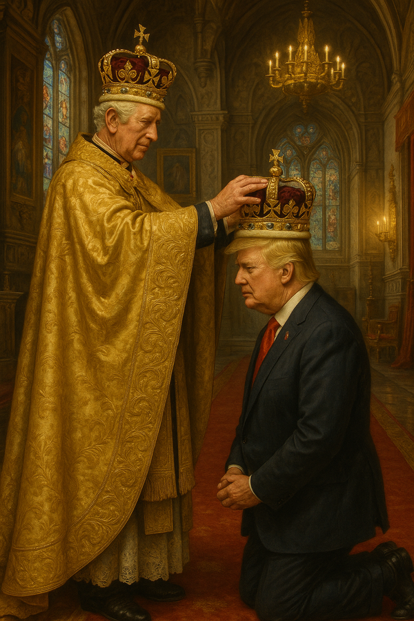 “The Red Carpet of Empire: How Britain's Royal Pageantry Serves White Supremacist Power” - 16 September 2025