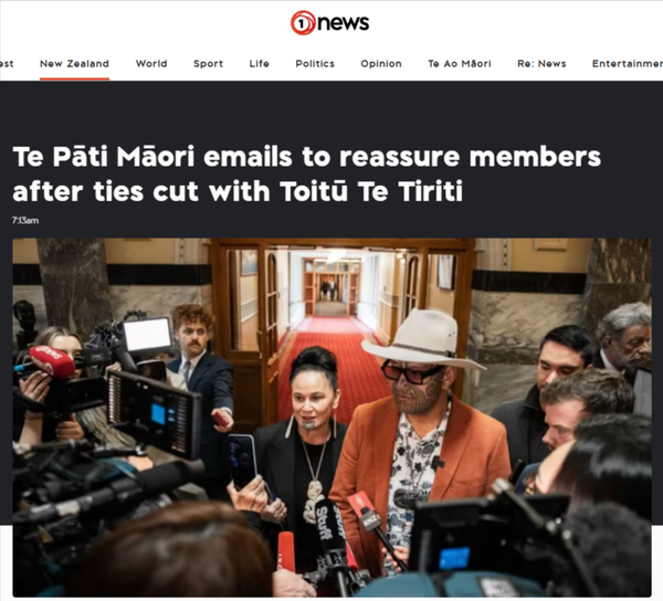 “Te Pāti Māori’s Dynastic Implosion: When Whakapapa Politics Turns Toxic” - 3 October 2025