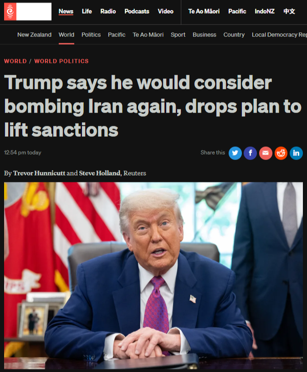 "The Dangerous Mind of a War Criminal" - 28 June 2025