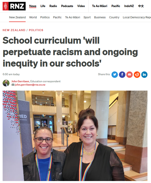 "Recolonisation by Stealth" - 3 November 2025