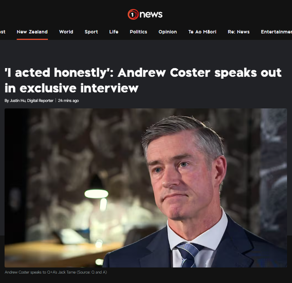 “The Fish Rots From The Head: Leadership Failure Across New Zealand’s Power Structures” - 7 December 2025