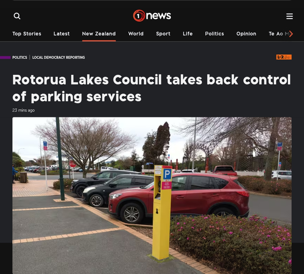 "Rotorua's Parking Privatisation Disaster" A Classic Case of Neoliberal Failure - 10 July 2025