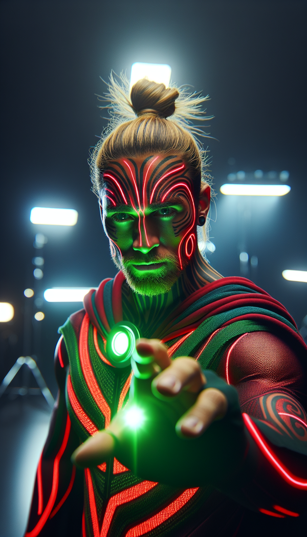 “THE GREEN LANTERN PARADOX: TRYING TO ILLUMINATE A BLACK BOX” - 2 December 2025