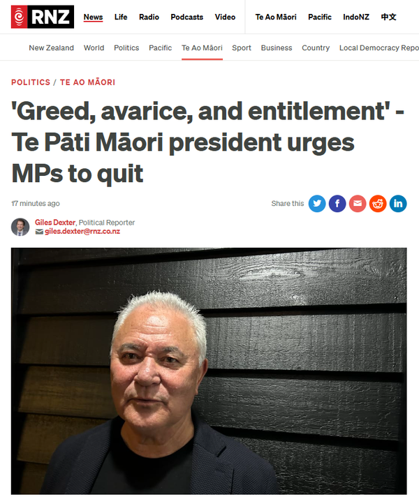 "From Kotahitanga to Control: How Global Neoliberalism Weaponized Te Pāti Māori Against Itself" - 3 November 2025