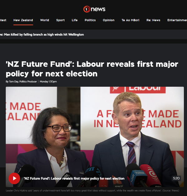 “Labours Future Fund: A Neoliberal Con Job Dressed Up As Economic Patriotism” - 21 October 2025