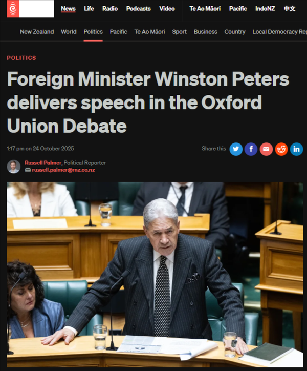 “Destroying Winston Peters: Te Māori Green Lantern Expose of Judicial Assault, Treaty Denial & Neoliberal Co-Governance Erasure” - 25 October 2025