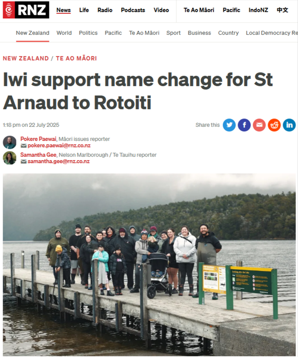 “Cleansing Colonial Filth from Our Whenua” - 26 July 2025