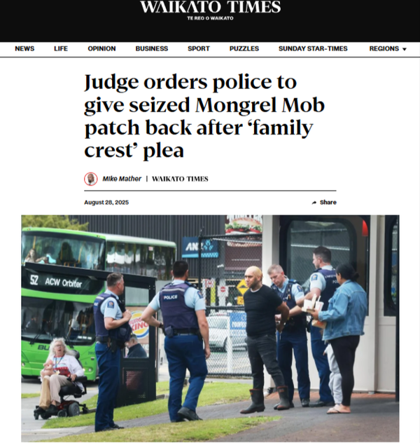 “When Colonial Courts Accidentally Tell the Truth About Their Own Violence” - 29 August 2025