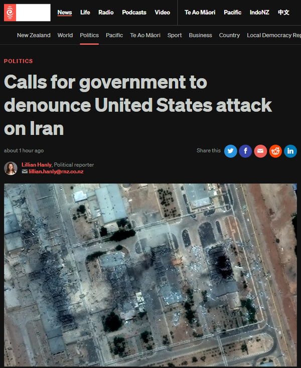 When Kaitiaki Must Stand Against Empire - 24 June 2025