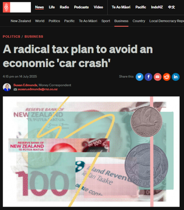 “The Neoliberal Trojan Horse of Individual Savings Accounts” - 18 July 2025