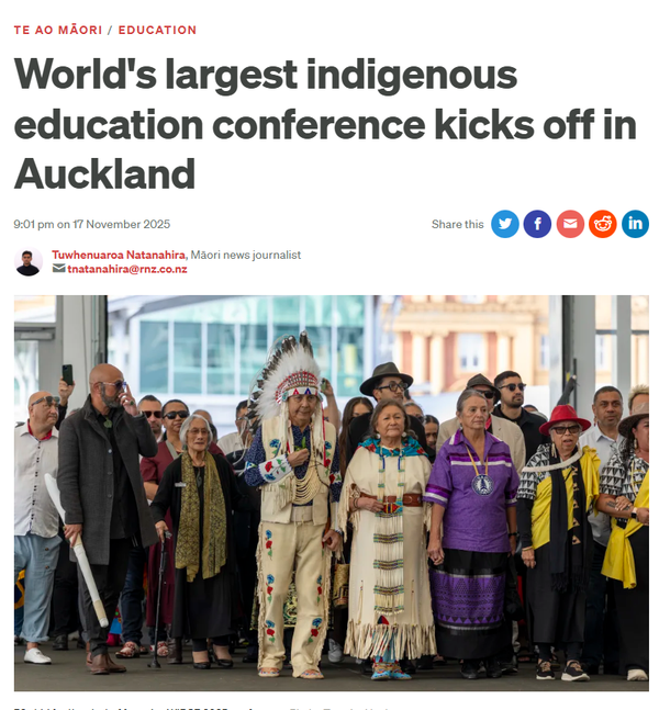 “Indigenous Excellence Under Siege: WIPCE 2025 Exposes Aotearoa’s Betrayal” - 19 November 2025