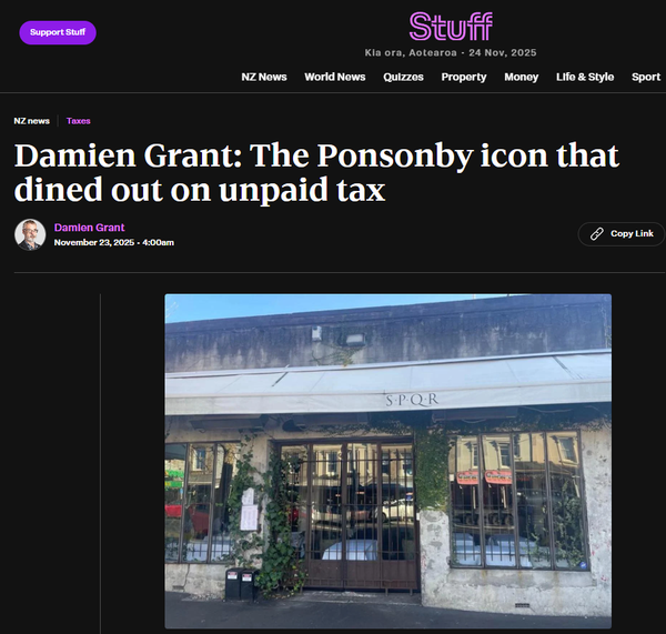 “Exposing Damien Grant” - 24 November 2025